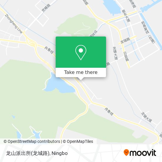 龙山派出所(龙城路) map