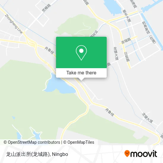 龙山派出所(龙城路) map