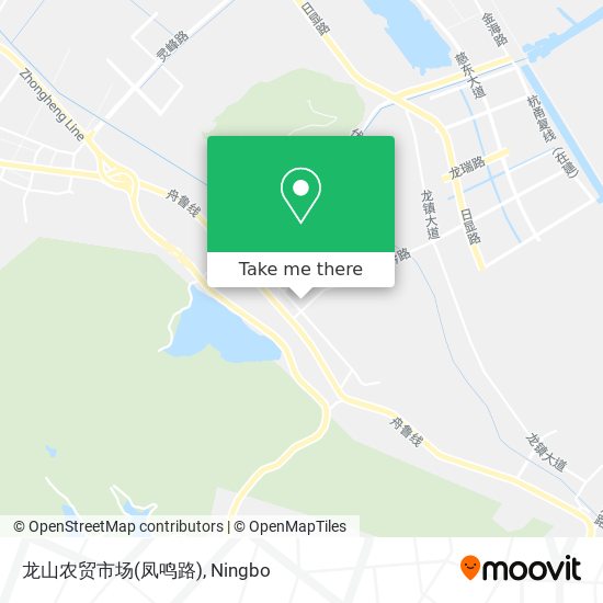 龙山农贸市场(凤鸣路) map