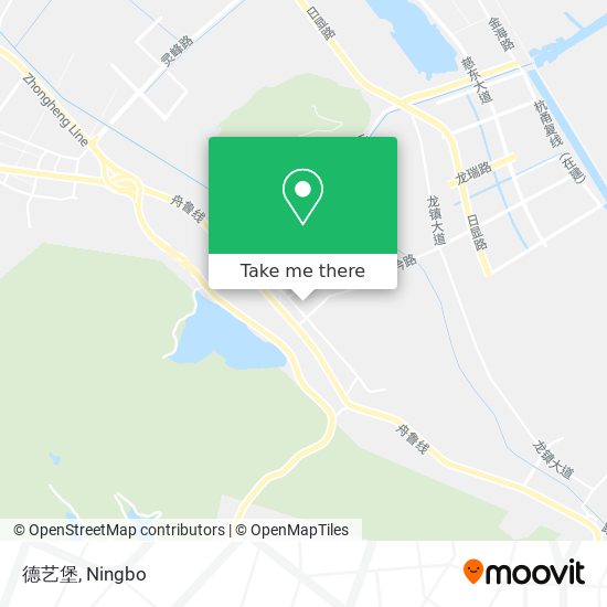 德艺堡 map