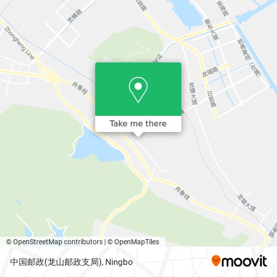 中国邮政(龙山邮政支局) map