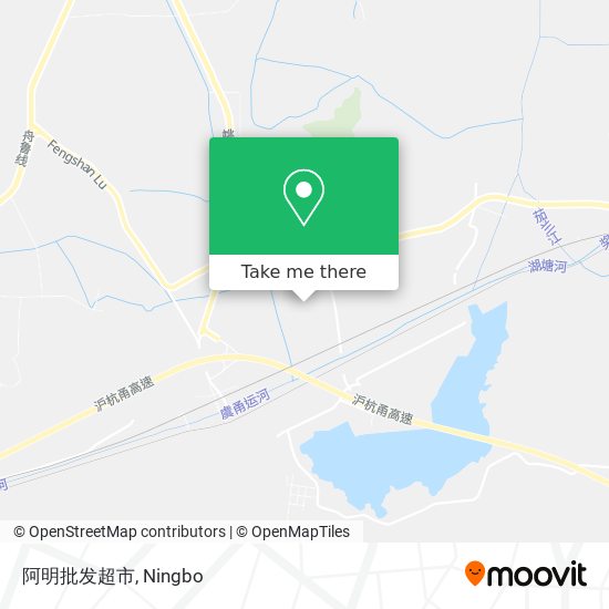 阿明批发超市 map