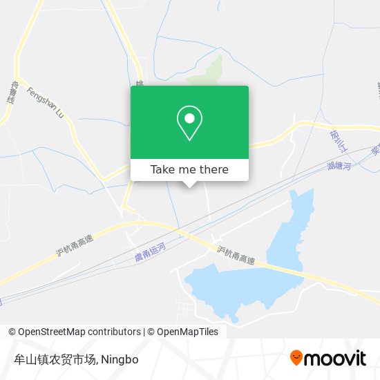 牟山镇农贸市场 map