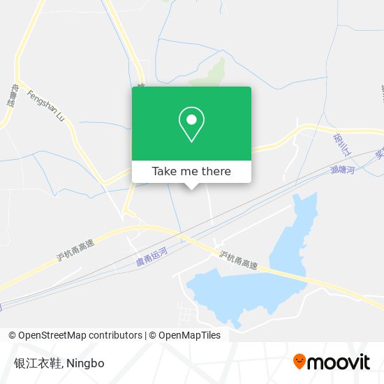 银江衣鞋 map