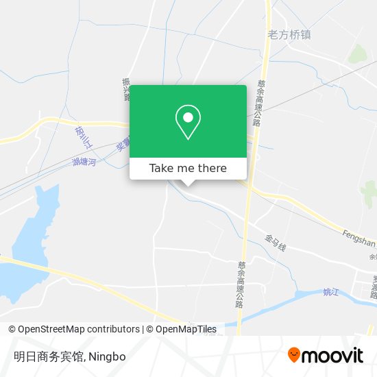 明日商务宾馆 map