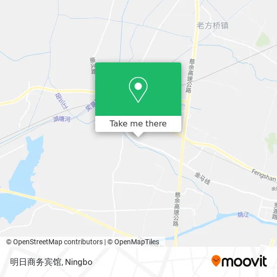 明日商务宾馆 map
