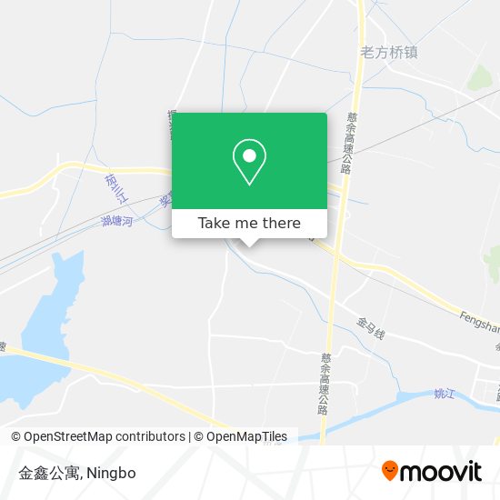 金鑫公寓 map