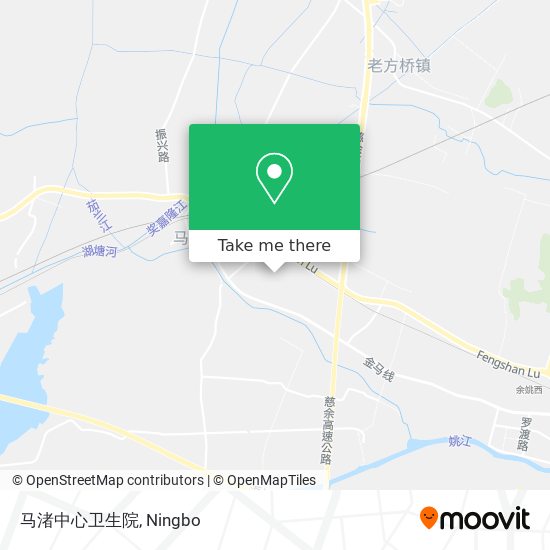 马渚中心卫生院 map