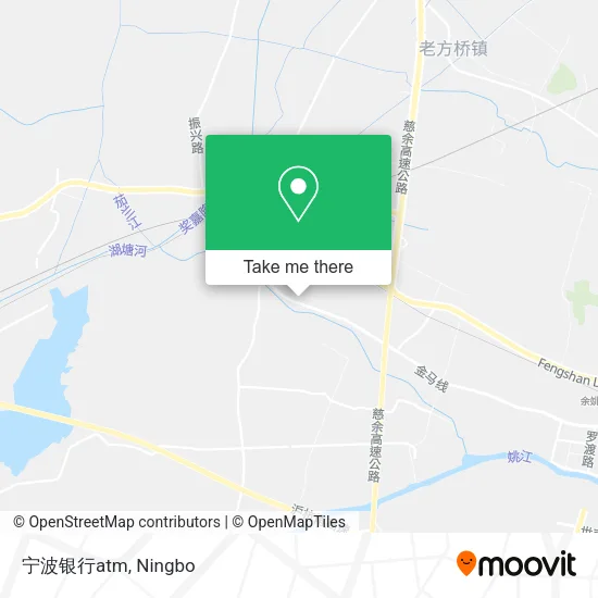 宁波银行atm map