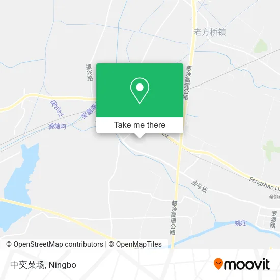 中奕菜场 map