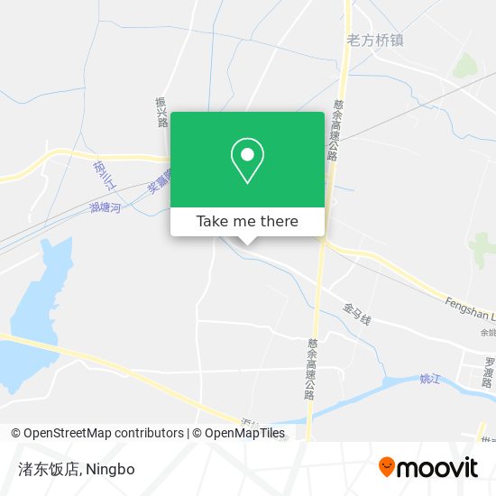 渚东饭店 map