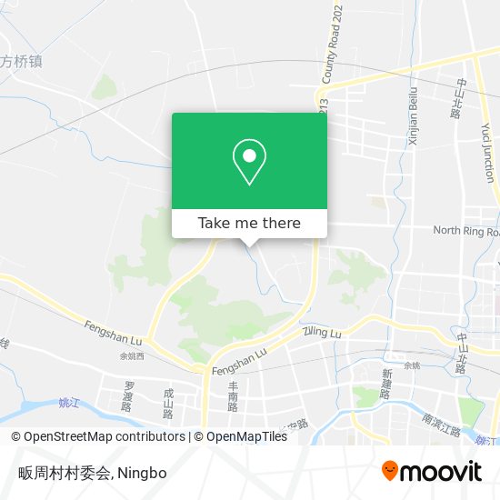 畈周村村委会 map