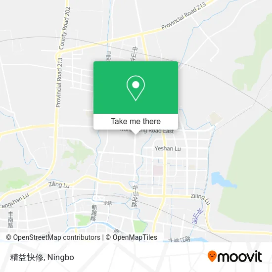 精益快修 map