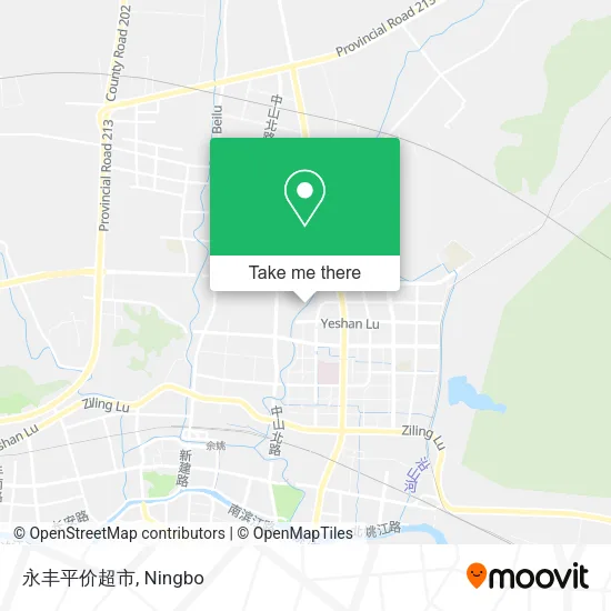 永丰平价超市 map