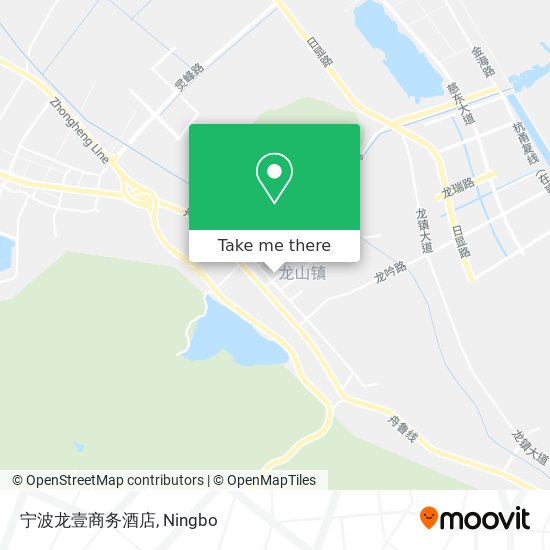 宁波龙壹商务酒店 map