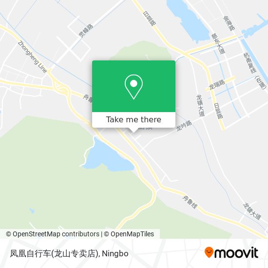 凤凰自行车(龙山专卖店) map
