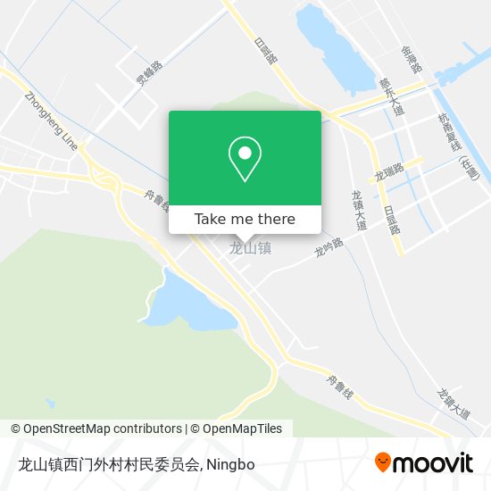 龙山镇西门外村村民委员会 map