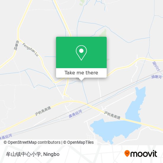 牟山镇中心小学 map