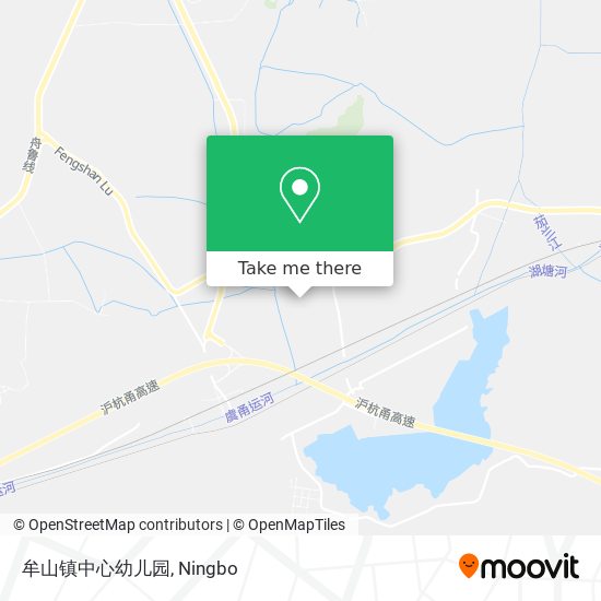 牟山镇中心幼儿园 map