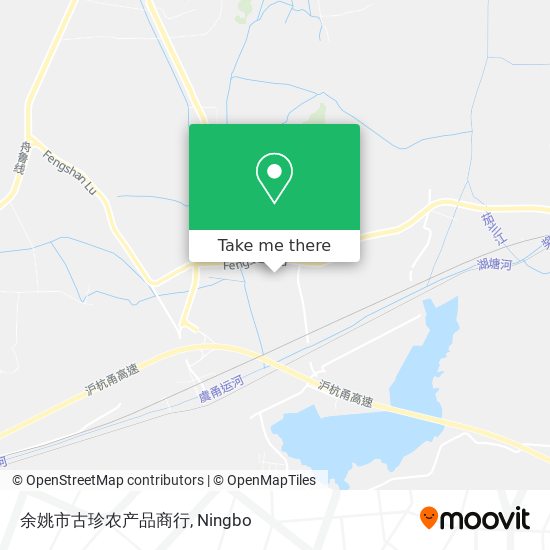 余姚市古珍农产品商行 map