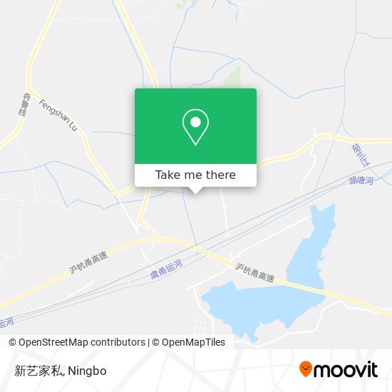 新艺家私 map