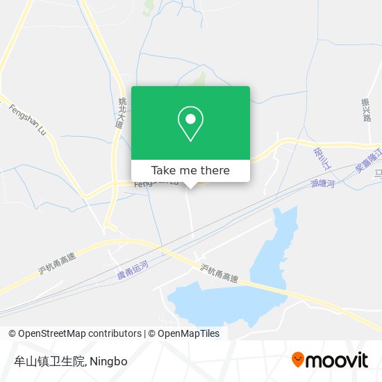 牟山镇卫生院 map