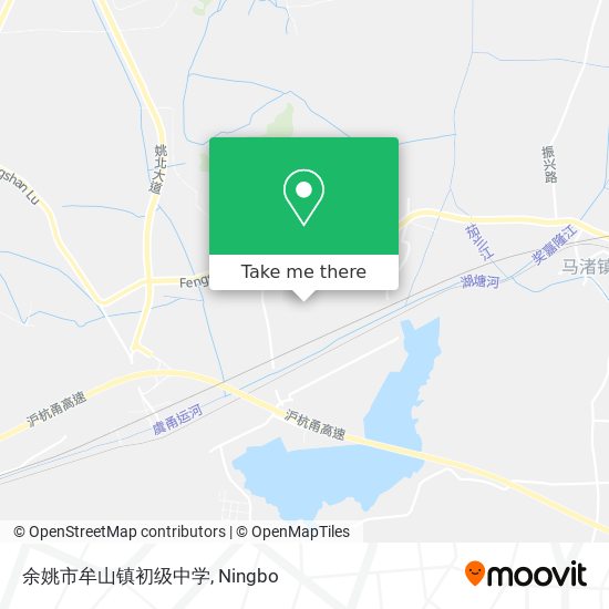 余姚市牟山镇初级中学 map