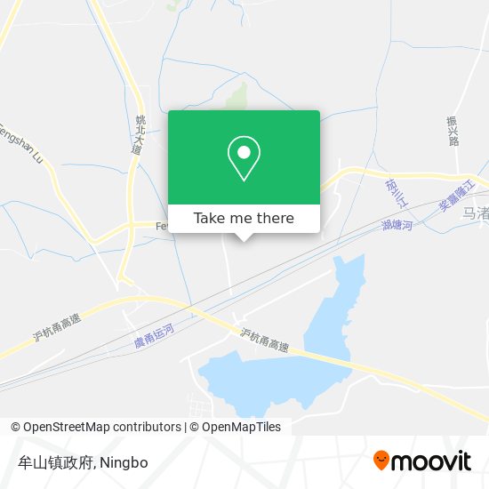 牟山镇政府 map