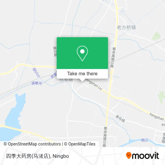 四季大药房(马渚店) map