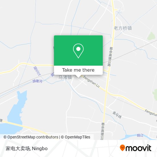 家电大卖场 map