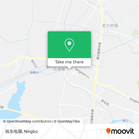 旭东电脑 map