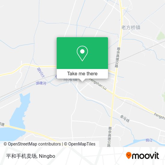 平和手机卖场 map
