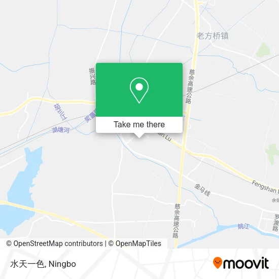 水天一色 map