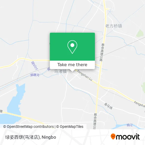 绿姿西饼(马渚店) map