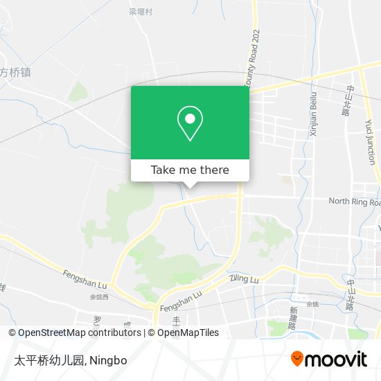 太平桥幼儿园 map