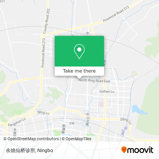 余姚仙桥诊所 map