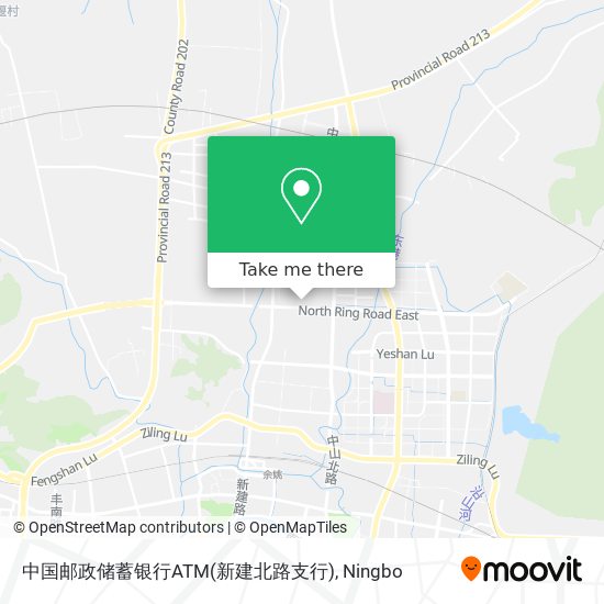 中国邮政储蓄银行ATM(新建北路支行) map