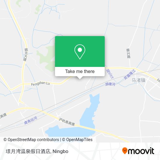 璟月湾温泉假日酒店 map
