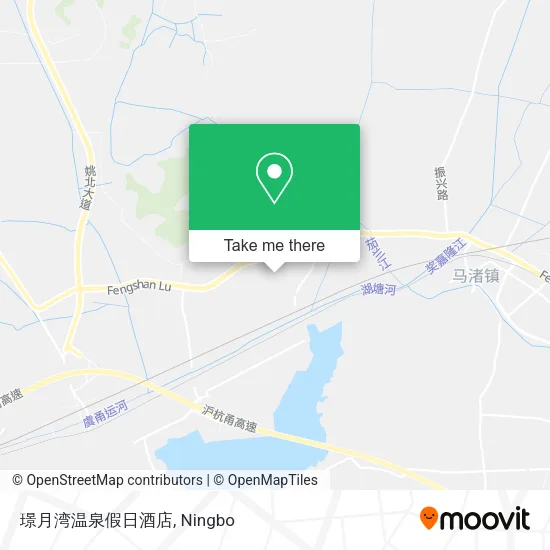 璟月湾温泉假日酒店 map