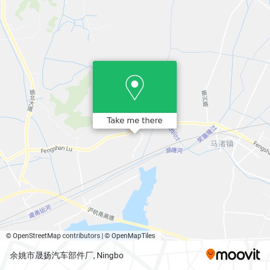 余姚市晟扬汽车部件厂 map