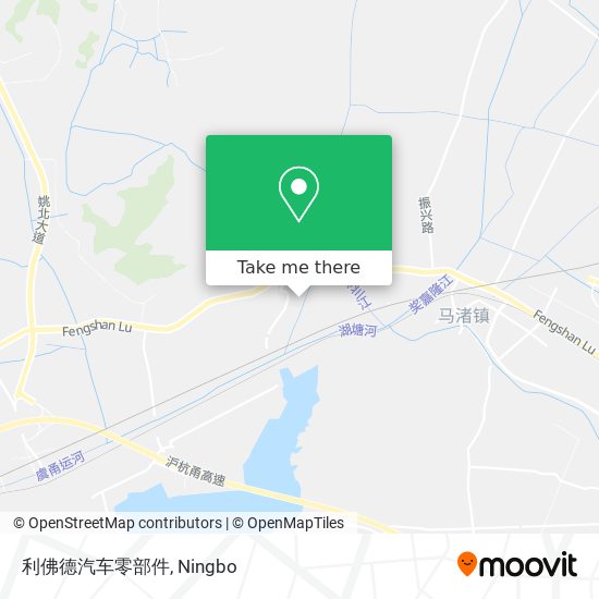 利佛德汽车零部件 map