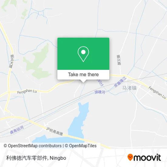 利佛德汽车零部件 map