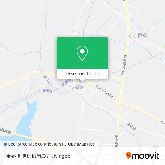 余姚世博机械电器厂 map