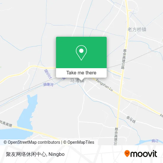 聚友网络休闲中心 map