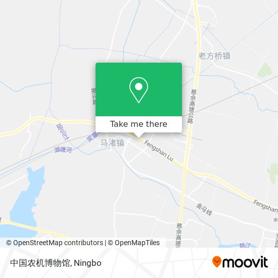 中国农机博物馆 map