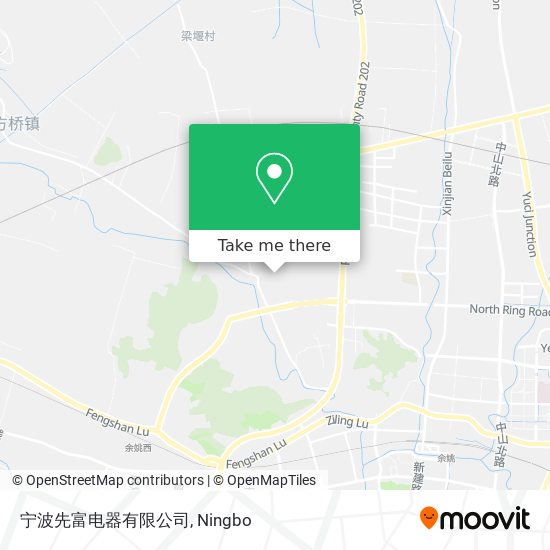 宁波先富电器有限公司 map