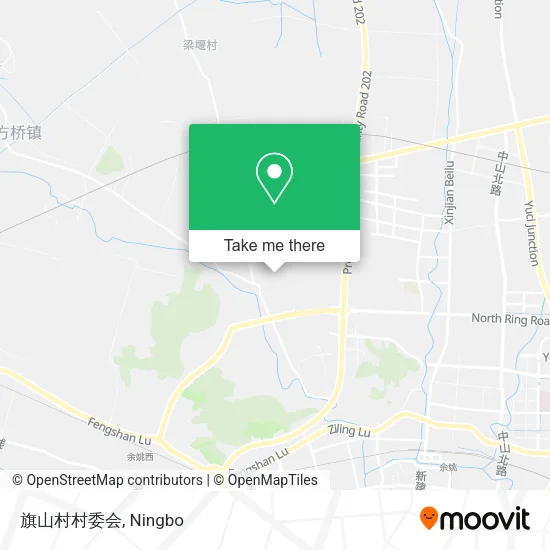 旗山村村委会 map