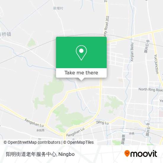 阳明街道老年服务中心 map