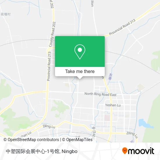 中塑国际会展中心-1号馆 map