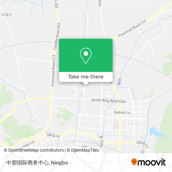 中塑国际商务中心 map